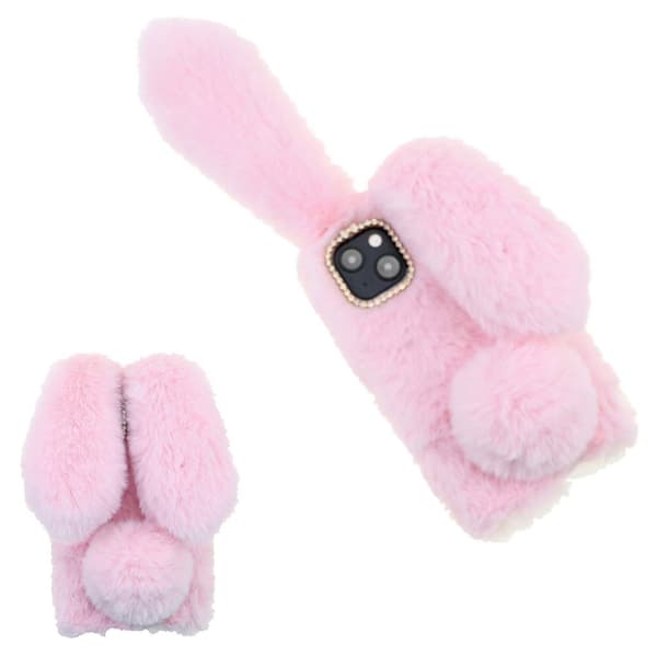 Bunny iPhone 13 Mini Suojakuori - Pinkki Pink