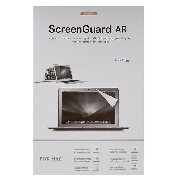 MacBook Air 13 M2 (A2681, 2022) HD-skærmbeskyttelse Transparent