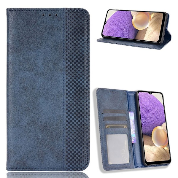 Bofink Vintage OnePlus 9 nahkakotelo - Sininen Blue