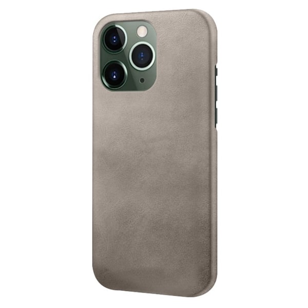 Croco iPhone 14 Pro kotelot - Harmaa Silver grey