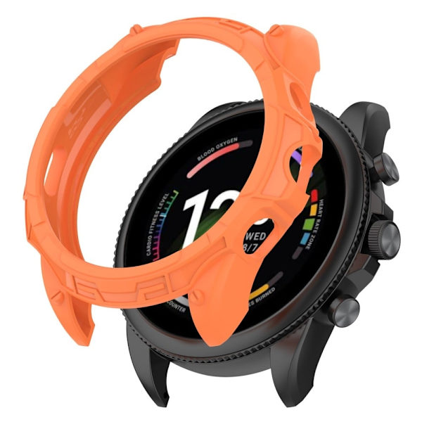 Fossil Gen 6 skyddsfodral - Orange Orange