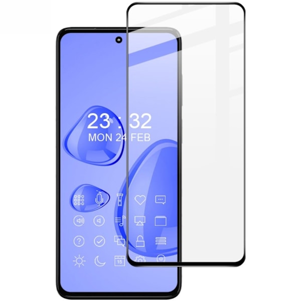 IMAK Pro+ Härdat Glas Skärmskydd till Motorola Moto G71s Transparent