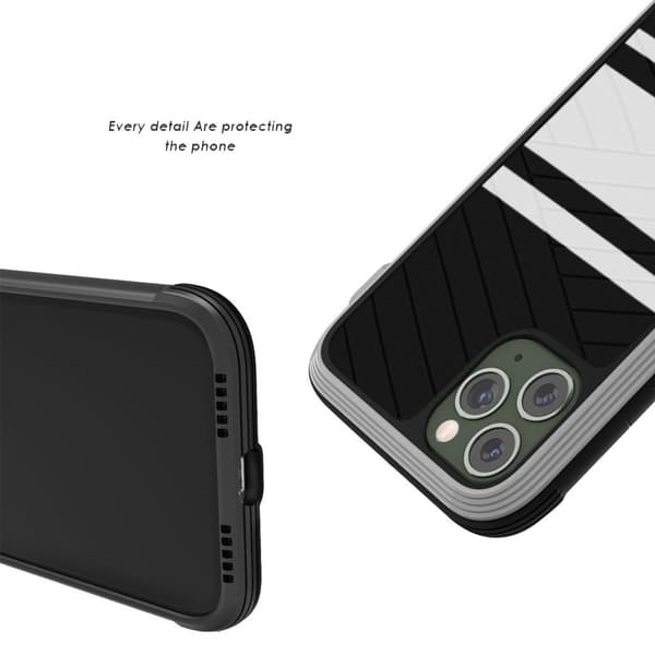 Raigor Inverse MICHELA suojakuori iPhone 11 Pro Maxille - Valkoinen White