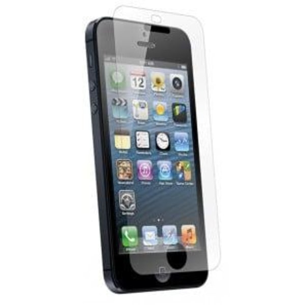 iPhone 5 / 5S Displayskydd (Klar) Transparent