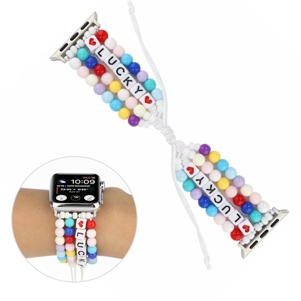 Apple Watch Series 6 / 5 40mm braid style rem - Multi-color Multicolor