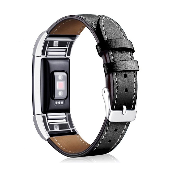 Fitbit Charge 2 uniikki ranneke - Musta Black