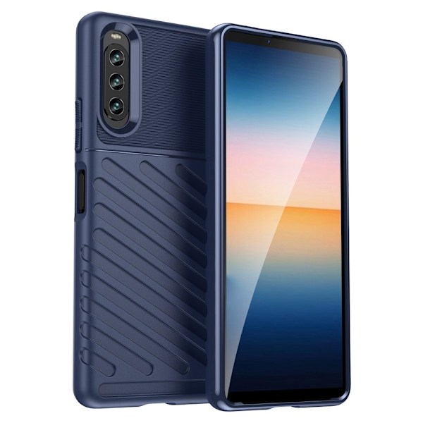 Thunder Sony Xperia 10 IV skal - Blå Blå