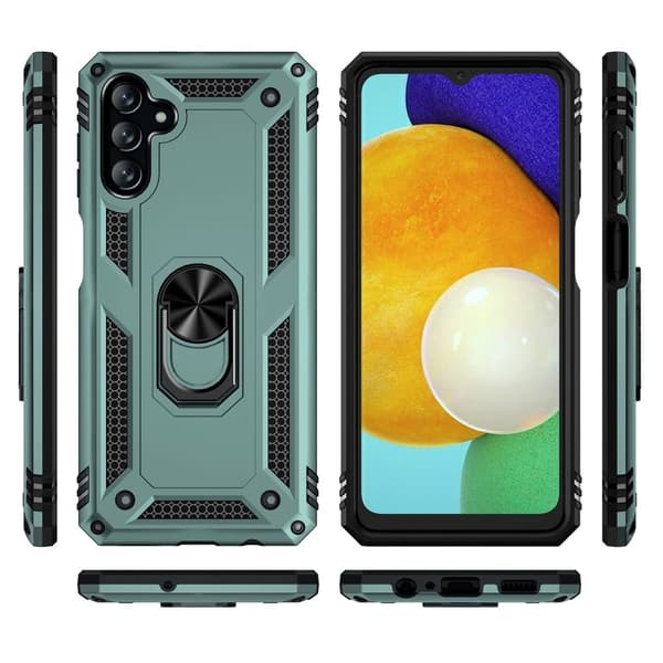 Bofink Combat Samsung Galaxy A13 5G Etui - Sortliggrøn Green