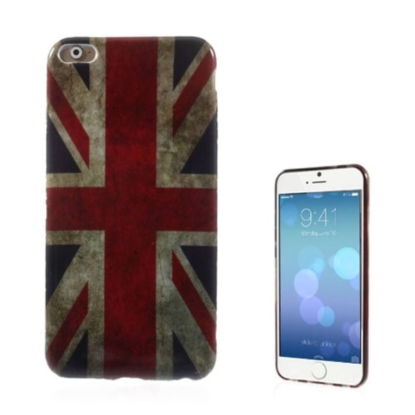 Westergaard (Vintage UK Flagga) iPhone 6 Plus Skal multifärg