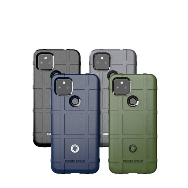 Rugged Shield Google Pixel 5a kotelot - Sininen Blue