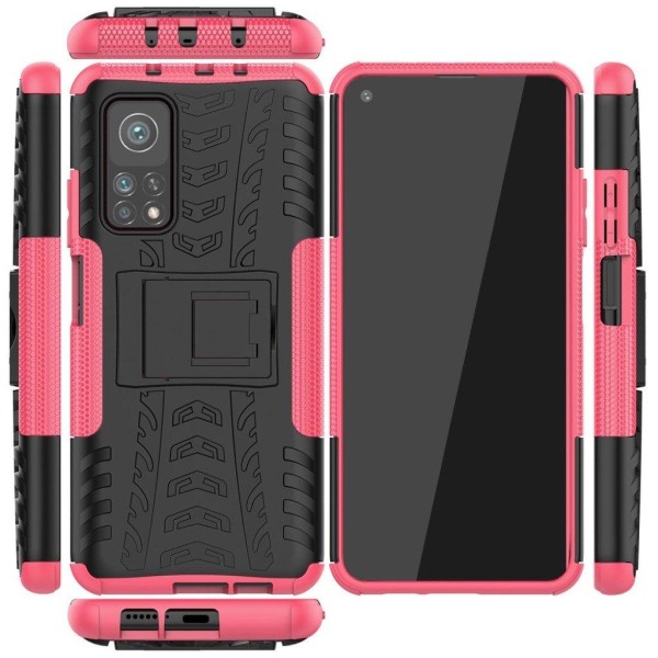 Offroad Xiaomi Redmi K30S / Xiaomi Mi 10T Pro 5G / Xiaomi Mi 10T 5G skal - Rosa Rosa