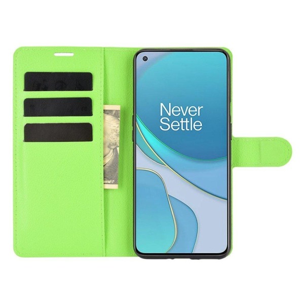 Classic OnePlus 9 flip kuoret - Vihreä Green