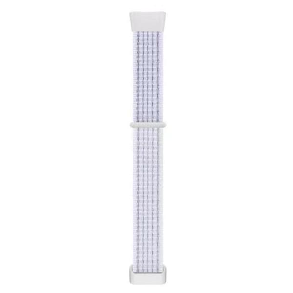 Fitbit Charge 5 nylonrem - Hvid White