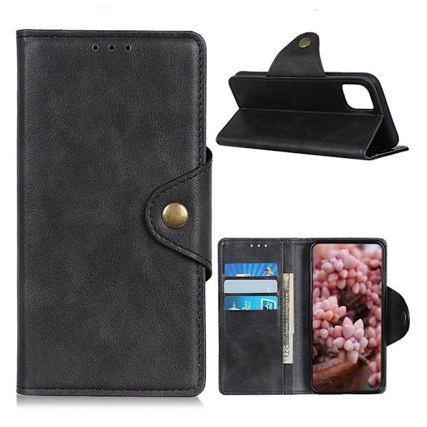 Alpha Samsung Galaxy A31 Etui - Sort Black