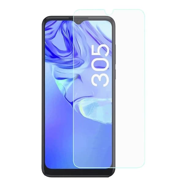 0.3mm karkaistua lasia TCL 305 näytönsuojat Transparent
