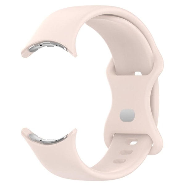 Google Pixel Watch klockarmband i silikon - Rosa Rosa