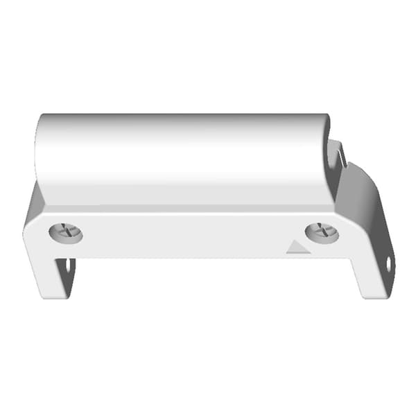 1 Par Garmin Fenix 7 22mm Bumpresistent Watch Strap Connection Adapter Connector - Hvid White
