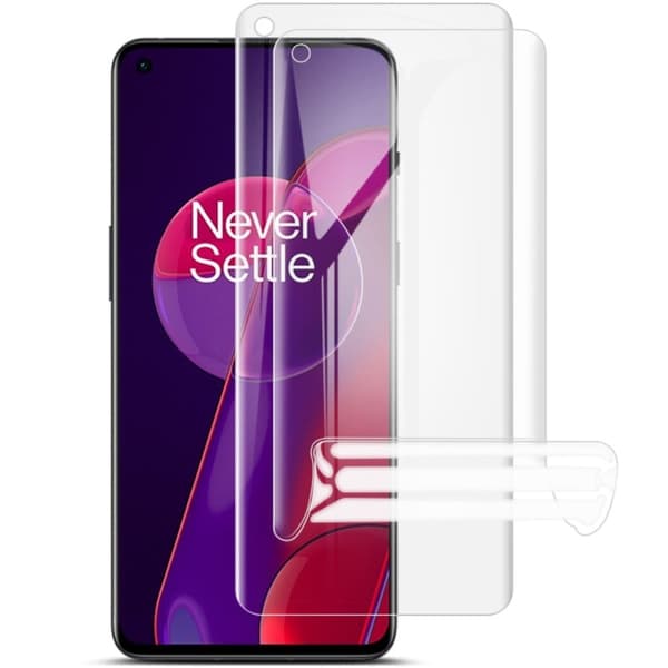 IMAK Hydrogel III skjermbeskytterfilm for OnePlus 9RT 5G Transparent