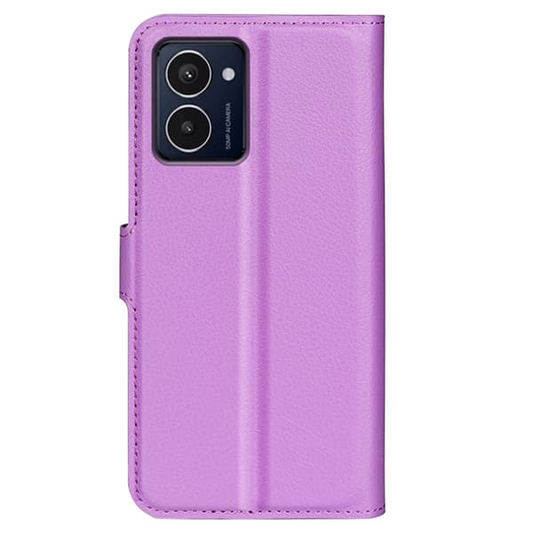 Classic HMD Pulse / HMD Pulse Pro / HMD Pulse Plus flip kuoret - Violetti Purple