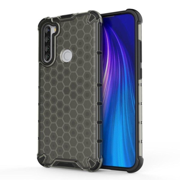 Bofink Honeycomb Xiaomi Redmi Note 8T cover – Sort Black