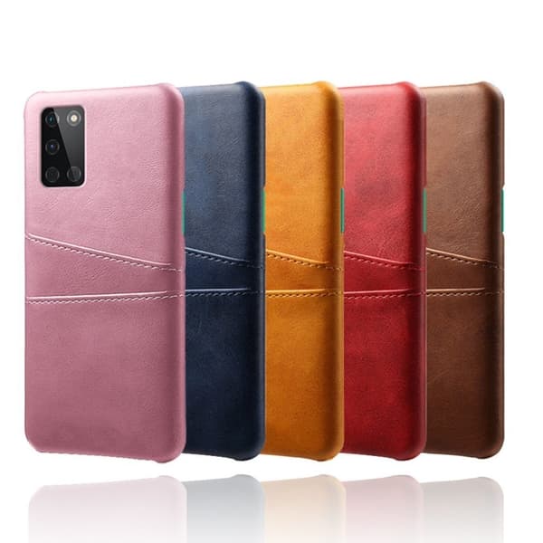 Dual Card etui - OnePlus 8T - sort Black
