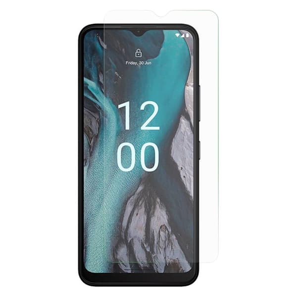 0.3mm karkaistua lasia Nokia C22 näytönsuojat Transparent