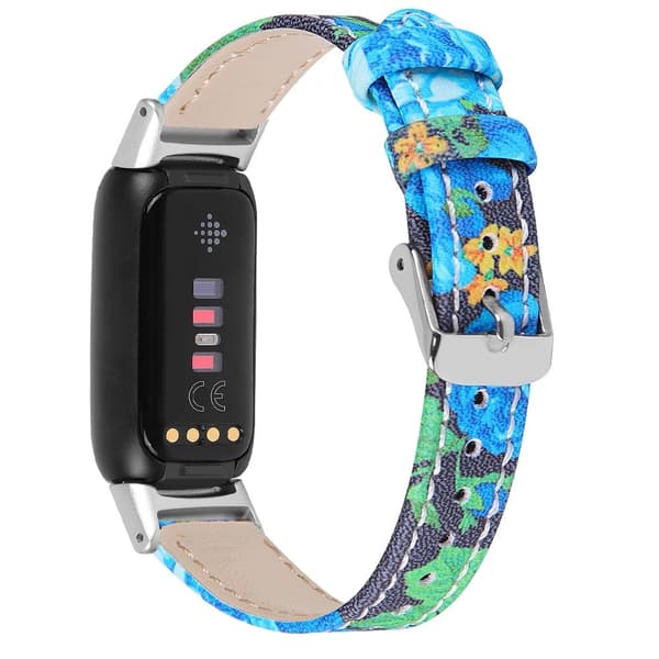 Fitbit Luxe-kellon hihna - Sininen Ruusu Blue