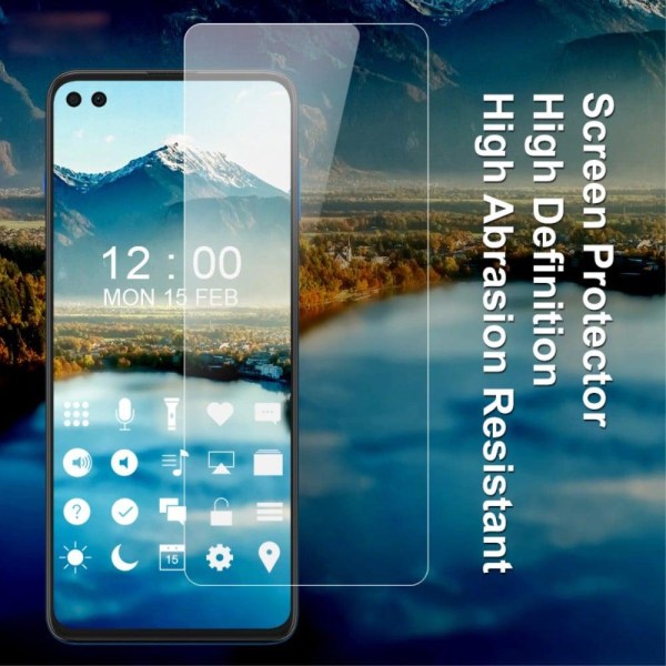 IMAK ARM ultraklar skærmbeskyttelse til Transparent