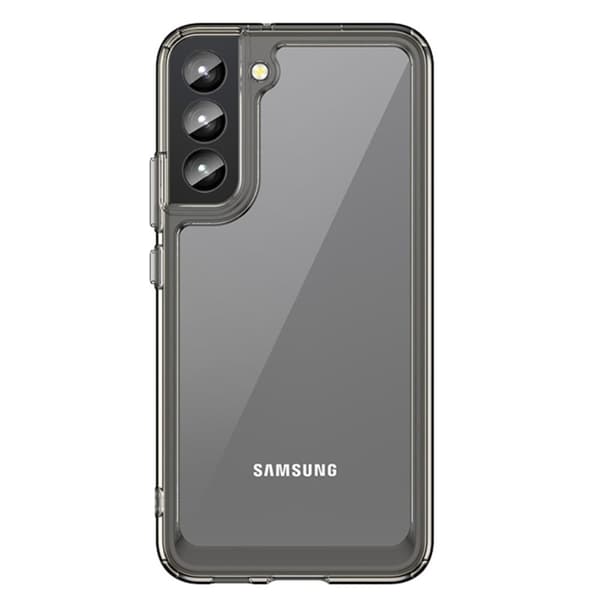 Samsung Galaxy S22 smart akryl cover - Transparent Transparent