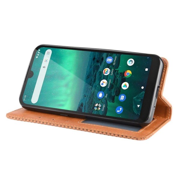 Bofink Vintage läder Nokia 1.3 fodral - Brun Brun