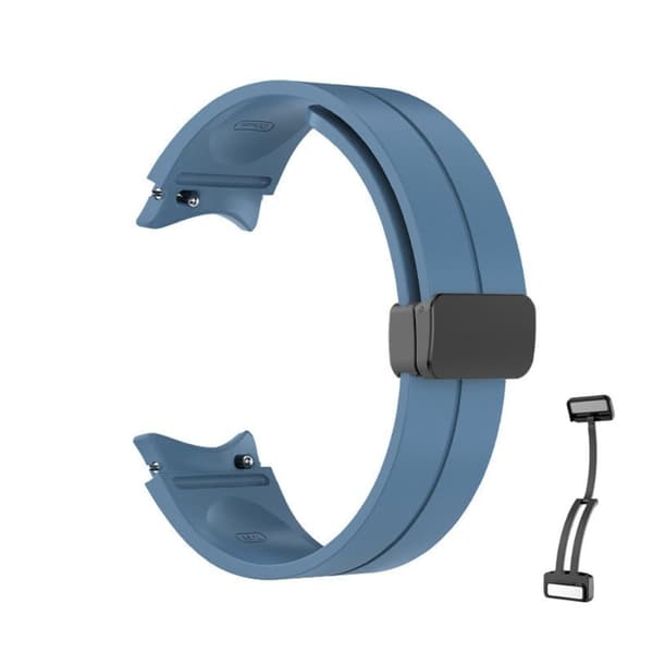 Samsung Galaxy Watch 5 (44mm) / (40mm) / Pro silikone urrem - Blå Blue