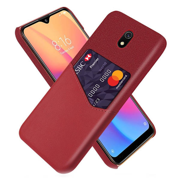 Bofink Xiaomi Redmi 8a Kort Deksel - Rød Red