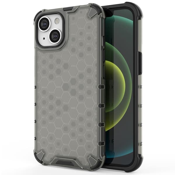 Bofink Honeycomb iPhone 14 Plus skal - Svart Svart