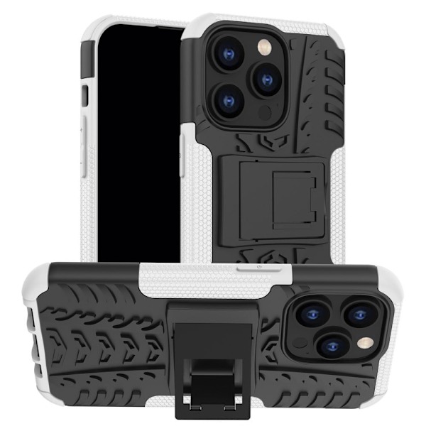 Offroad etui - iPhone 14 Pro - Hvid White