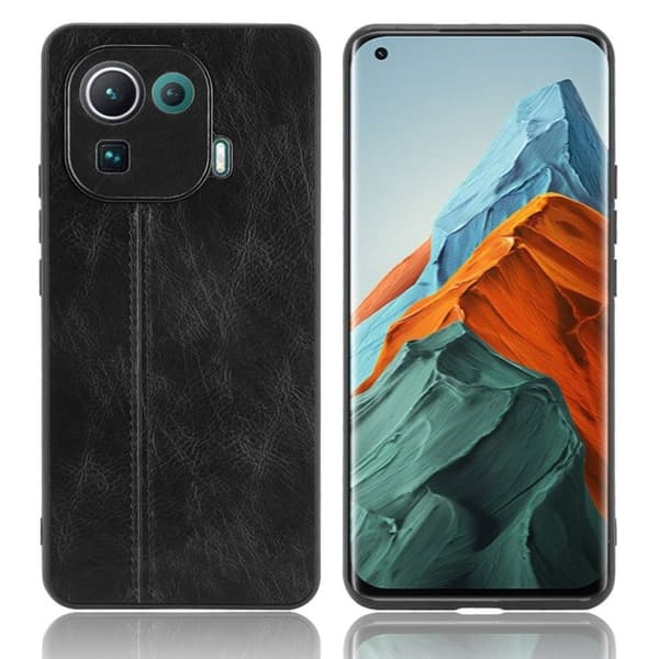 Admiral Xiaomi Mi 11 Pro Deksel - Svart Black