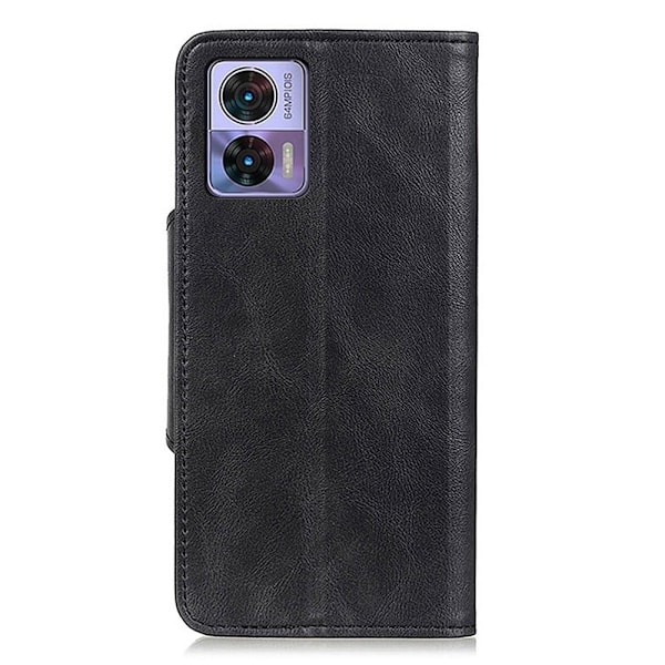Alpha Motorola Edge 30 Neo Flip Etui - Sort Black