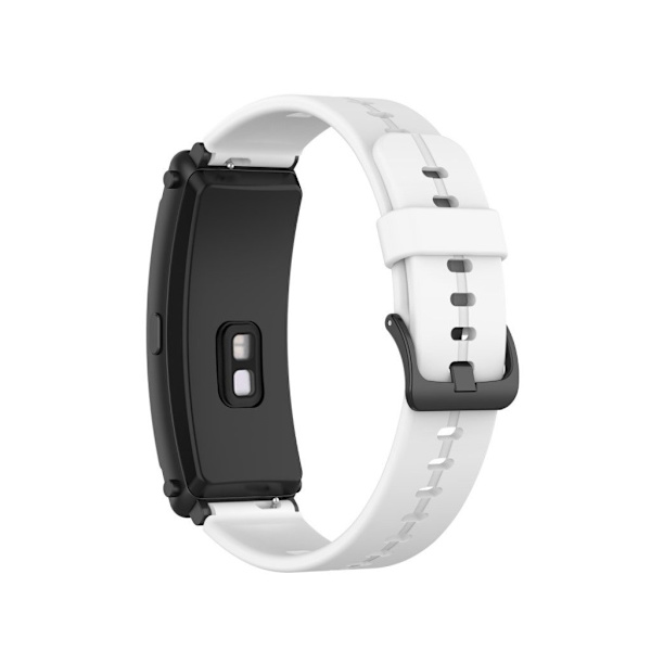silikone rem til Huawei TalkBand B6 / B3 - orange rød White