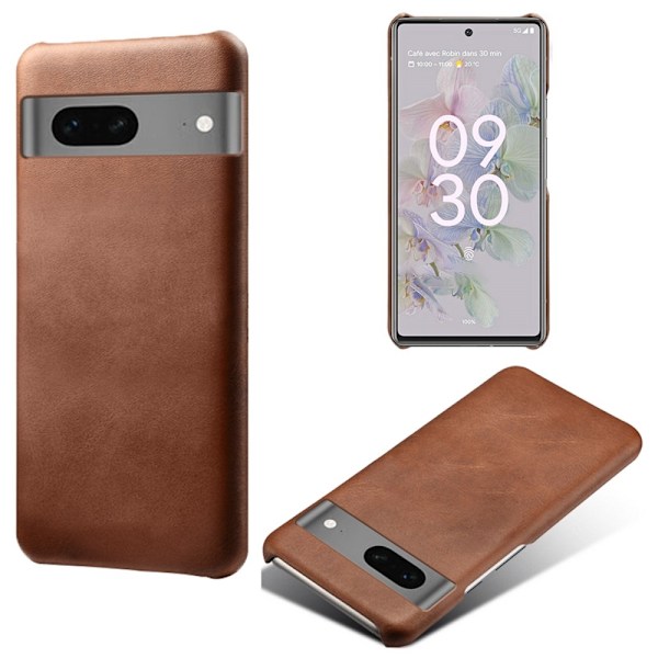 Prestige Etui Google Pixel 7a - Brun Brown