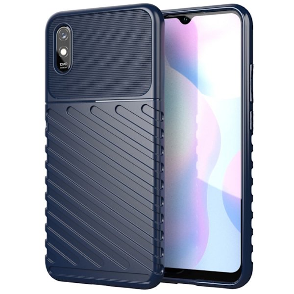 Thunder Xiaomi Redmi 9A Suojakotelo - Sininen Blue