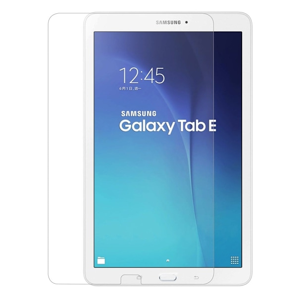 Samsung Galaxy Tab E 9.6 Näytönsuoja Karkaistua Lasia Transparent