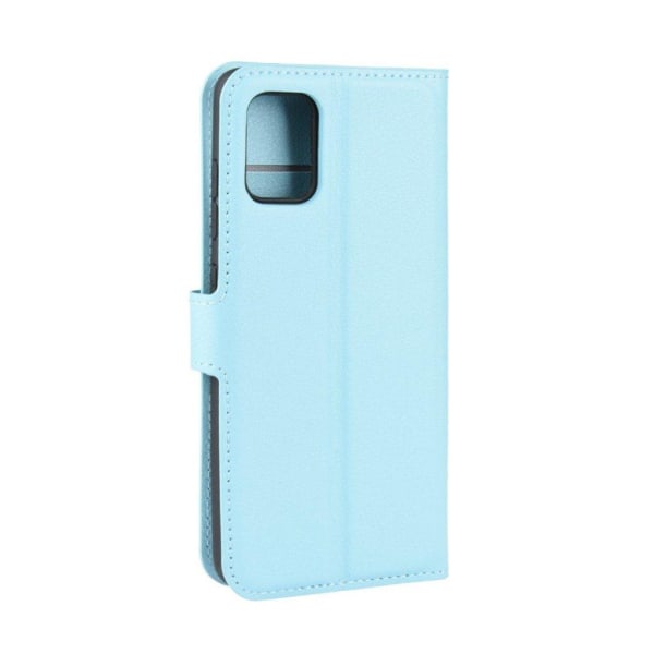 Classic Samsung Galaxy A51 flip kuoret - Vauvasininen Blue