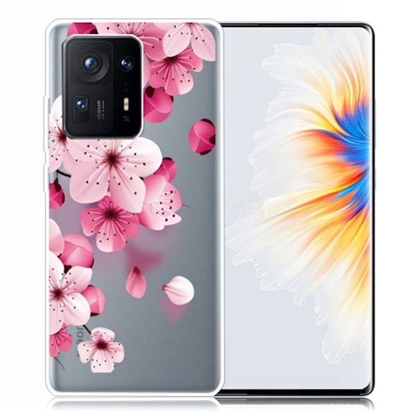 Deco Xiaomi Mix 4 skal - Persikoblomma Rosa