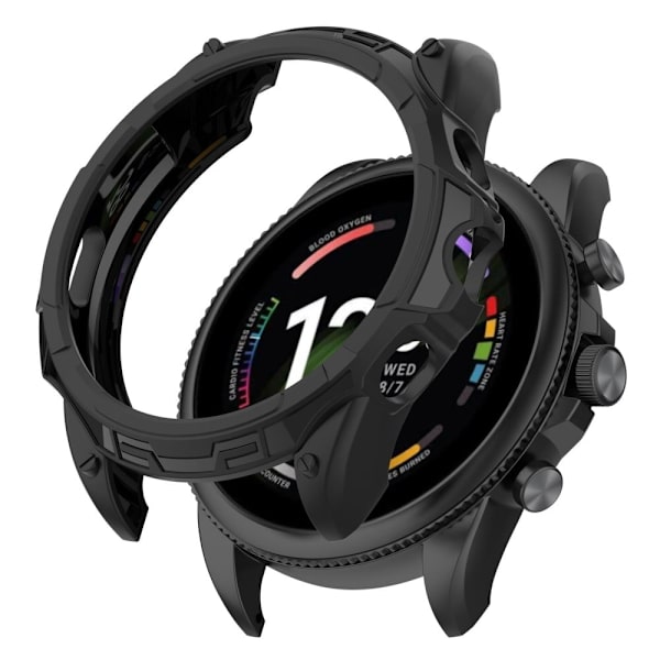 Fossil Gen 6 suojakuori - Musta Black
