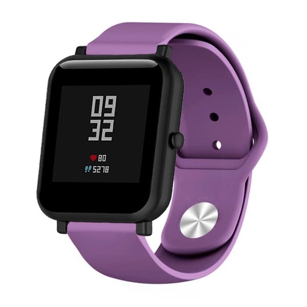 Amazfit Youth simpel elegant Urrem - Lilla Purple