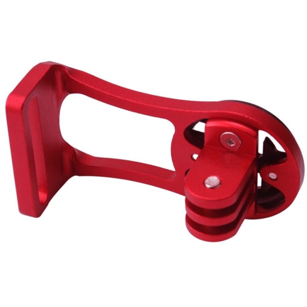 Bicycle action camera mount holder - Red Red