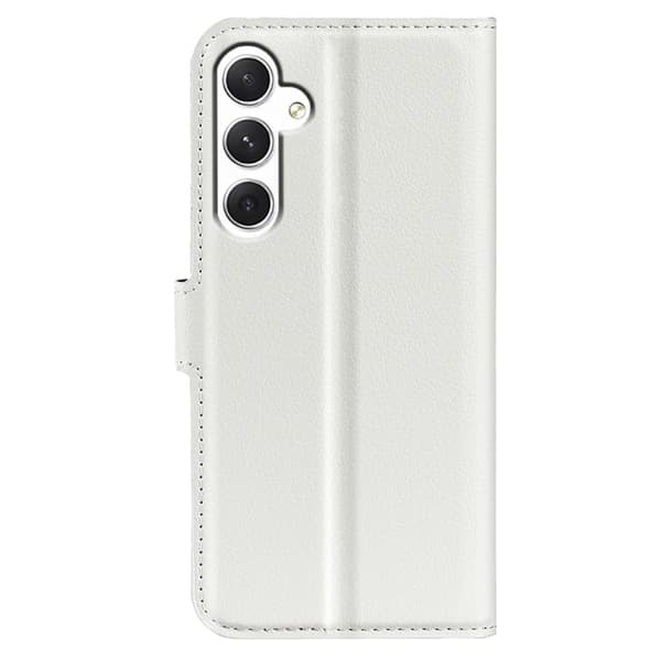 Classic Samsung Galaxy S24 flipfodral - Vit Vit