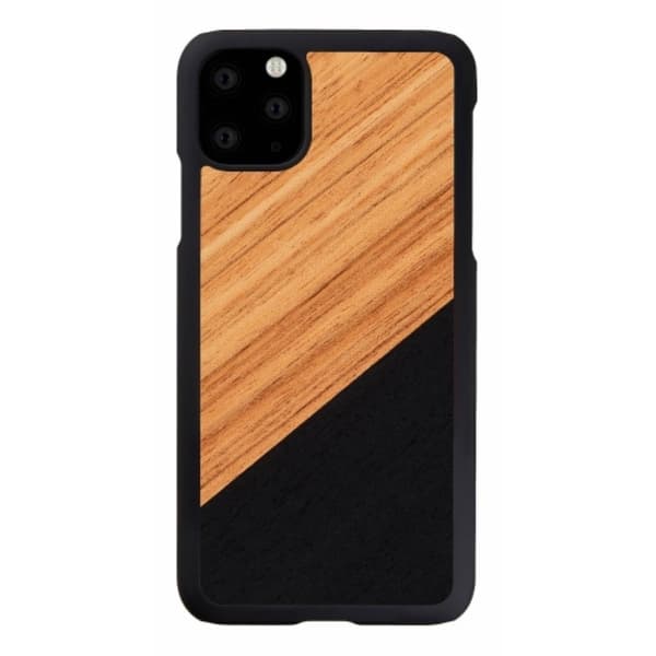 Man&Wood premiumfodral för iPhone 11 Pro - Västerländsk Brun