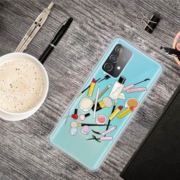 Deco Samsung Galaxy A53 5G cover - Kosmetik Multicolor