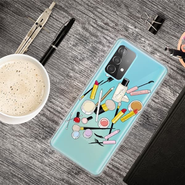 Deco Samsung Galaxy A53 5G Etui - Cosmetics Multicolor