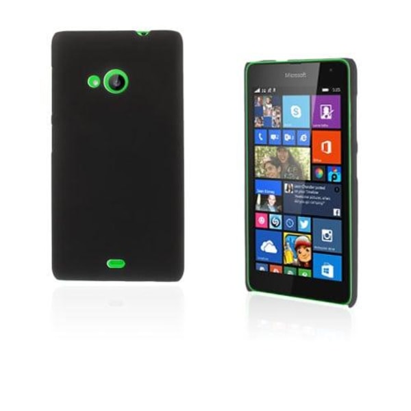 Christensen Microsoft Lumia 535 Suojakuori - Musta Black